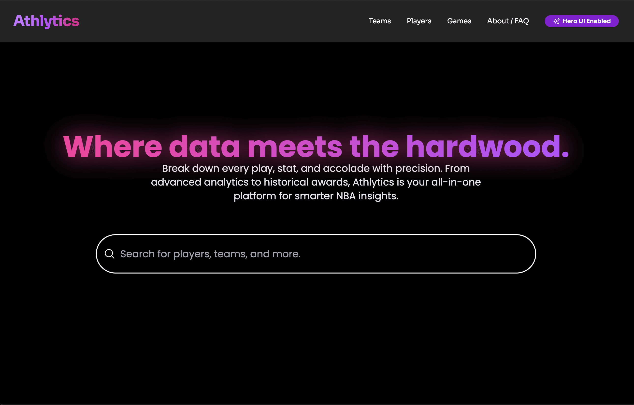 Preview of Athlytics