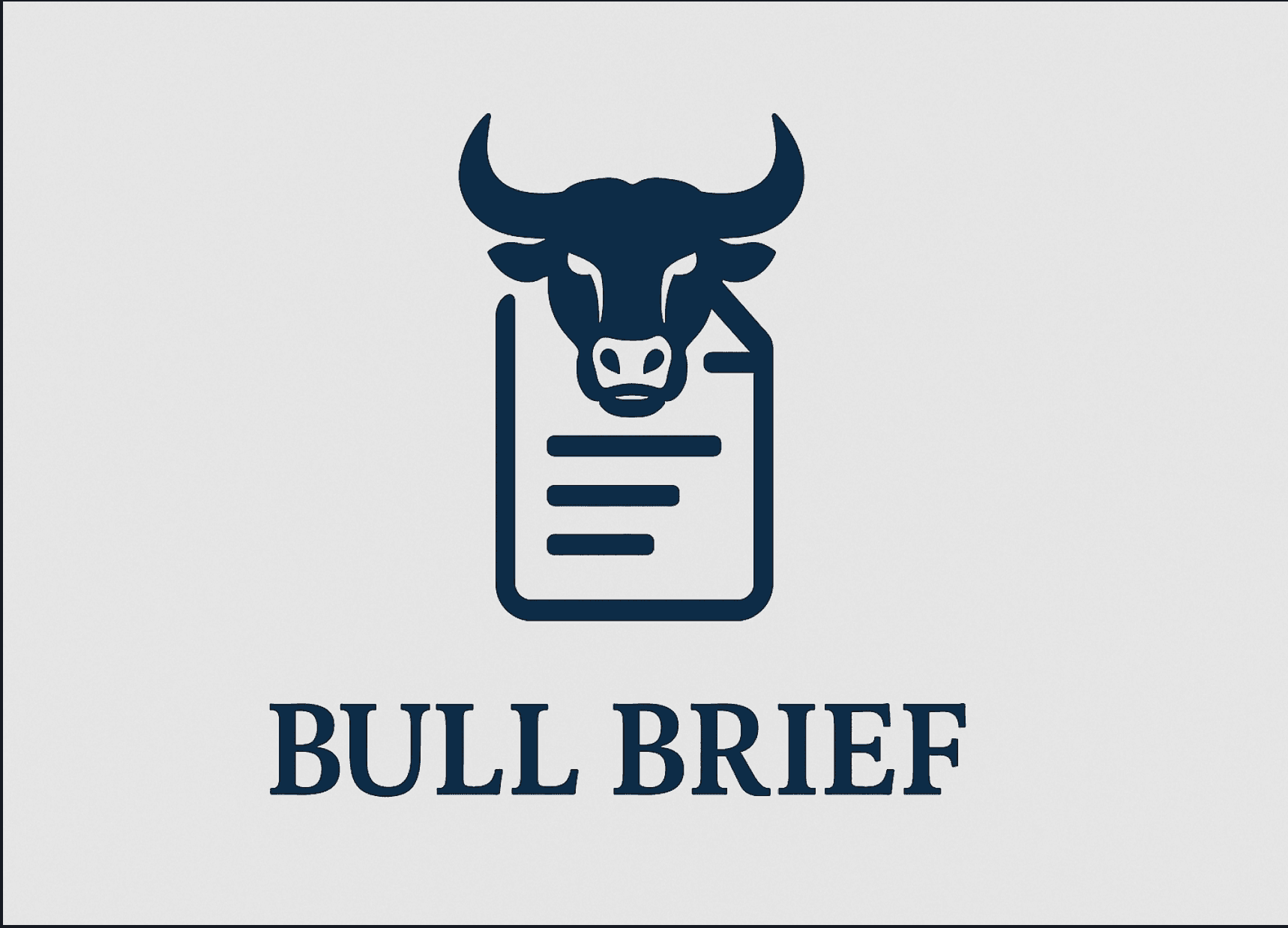 Preview of BullBrief